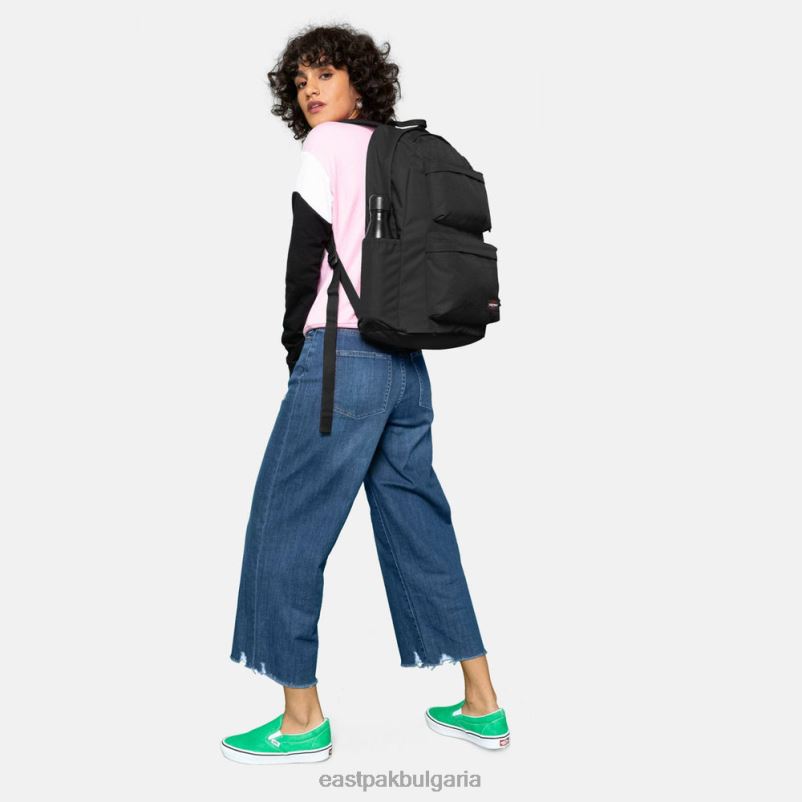 раници Eastpak DRXPX88 подплатени двойни черен