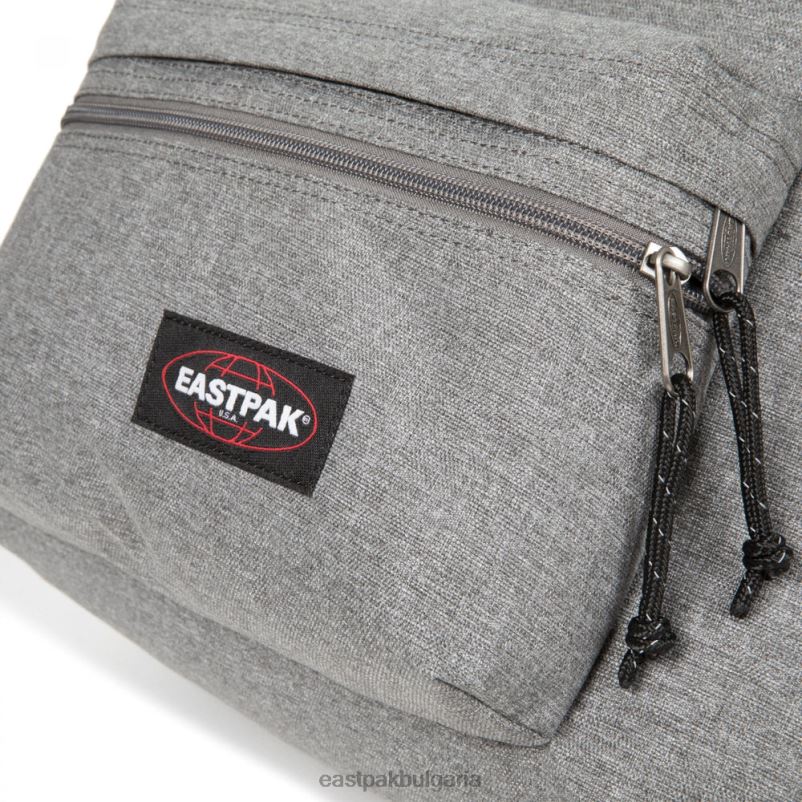 раници Eastpak DRXPX89 подплатен zippl'r + неделно сиво