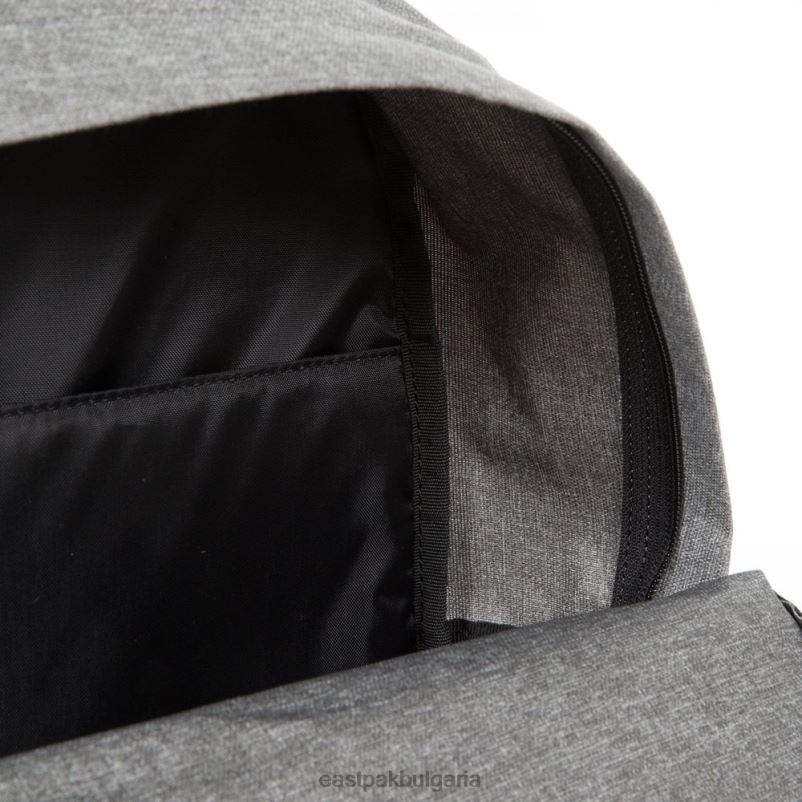 раници Eastpak DRXPX89 подплатен zippl'r + неделно сиво