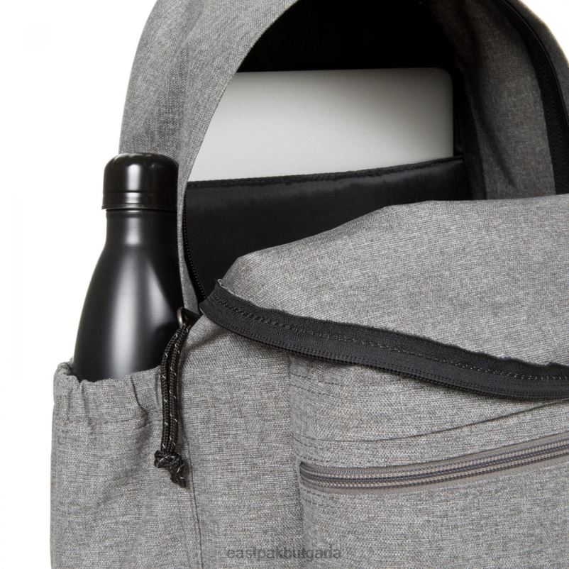 раници Eastpak DRXPX89 подплатен zippl'r + неделно сиво