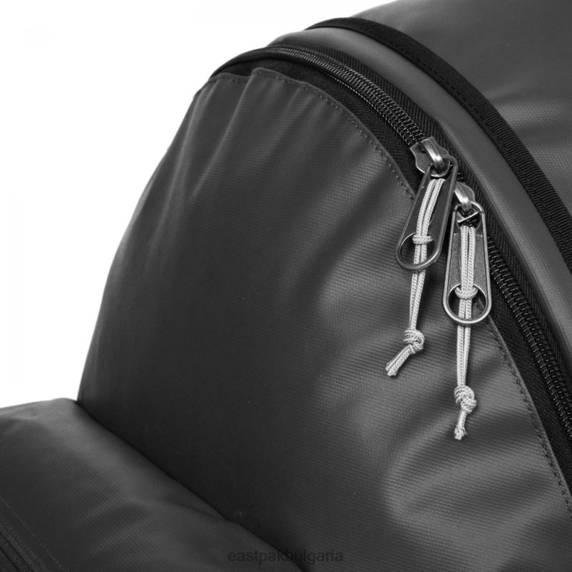 раници Eastpak DRXPX90 подплатен цип брезент черен