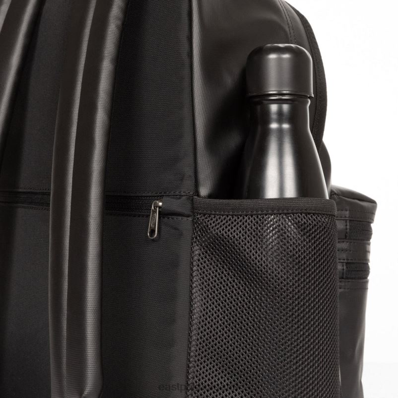 раници Eastpak DRXPX90 подплатен цип брезент черен