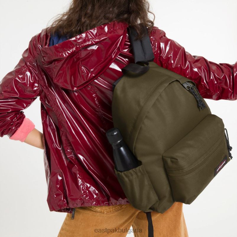 раници Eastpak DRXPX93 подплатен zippl'r + армейска маслина