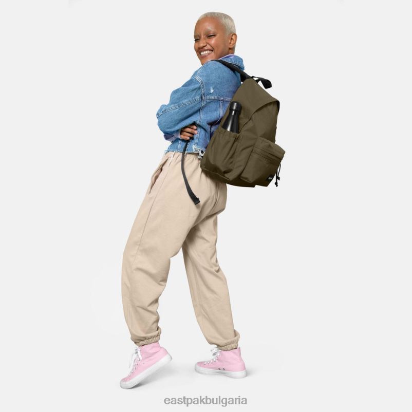 раници Eastpak DRXPX93 подплатен zippl'r + армейска маслина