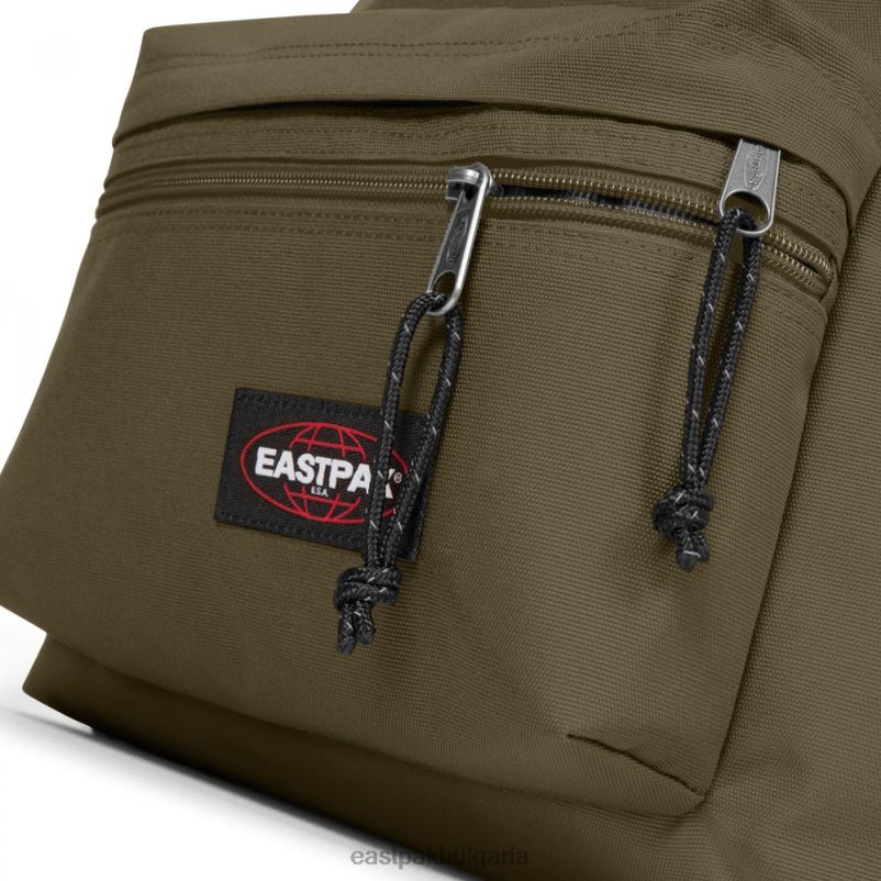 раници Eastpak DRXPX93 подплатен zippl'r + армейска маслина