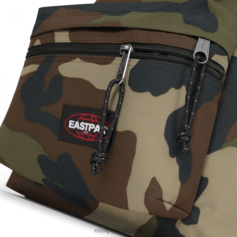 раници Eastpak DRXPX95 подплатен zippl'r + камуфлаж
