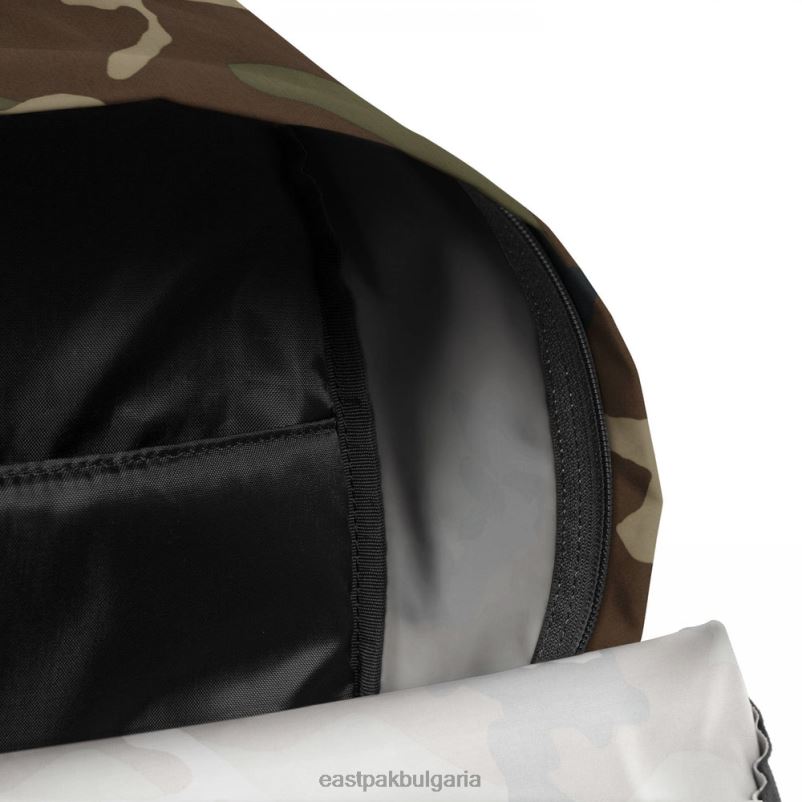 раници Eastpak DRXPX95 подплатен zippl'r + камуфлаж
