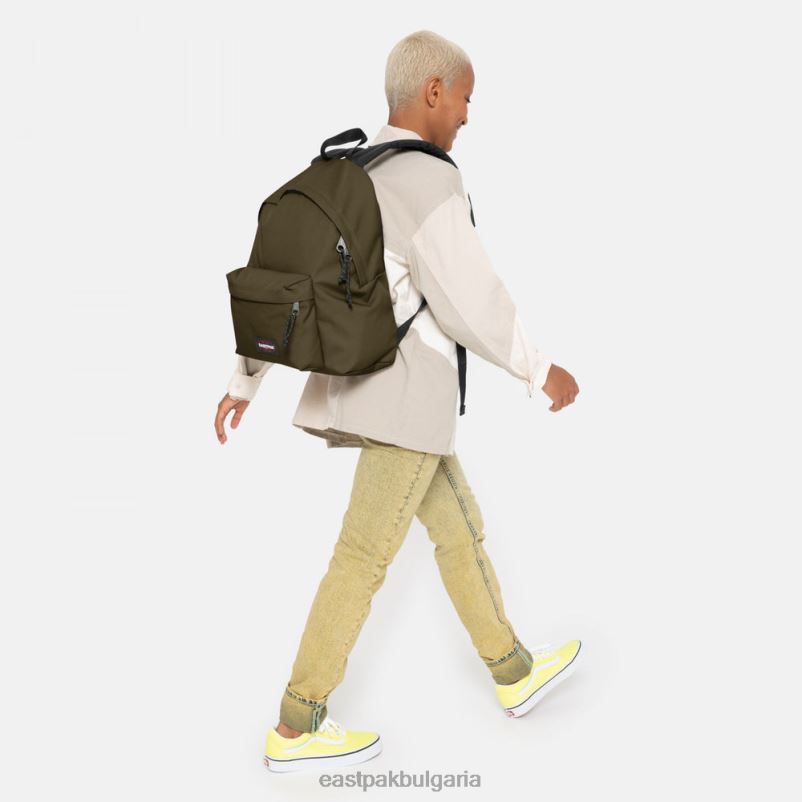 раници Eastpak DRXPX97 подплатен пакет армейска маслина