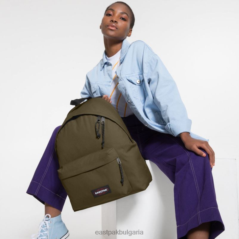 раници Eastpak DRXPX97 подплатен пакет армейска маслина