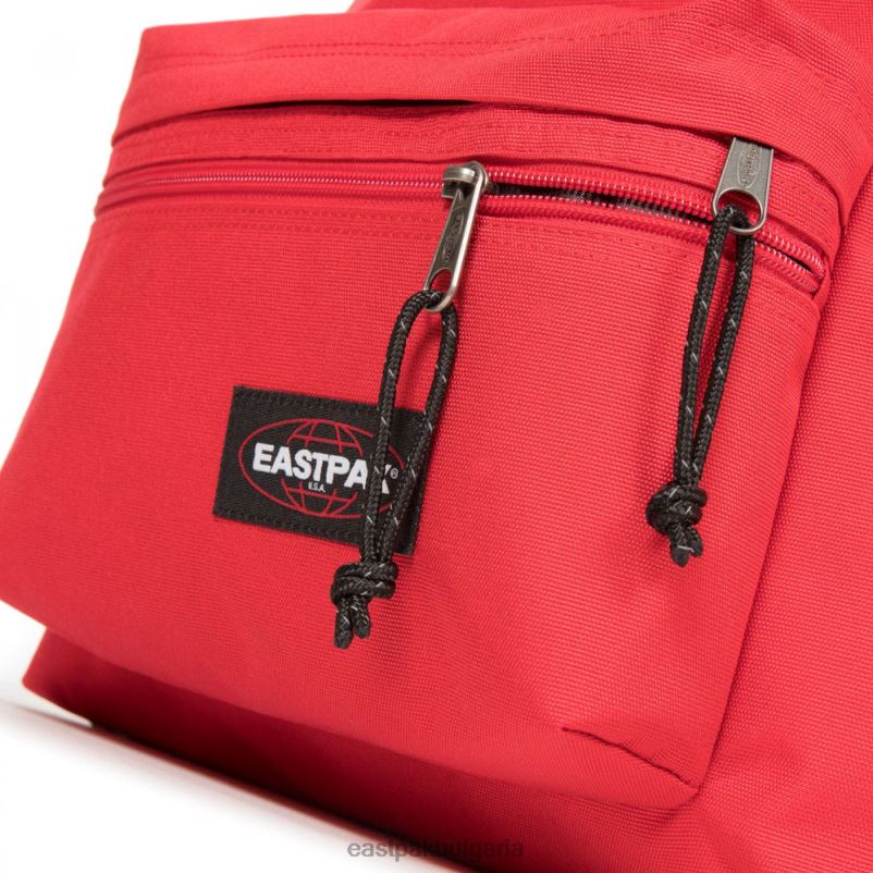 раници Eastpak DRXPX98 подплатен zippl'r + моряшко червено