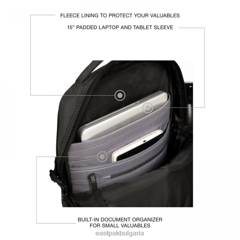 раници Eastpak DRXPX143 tecum m cnnct палто