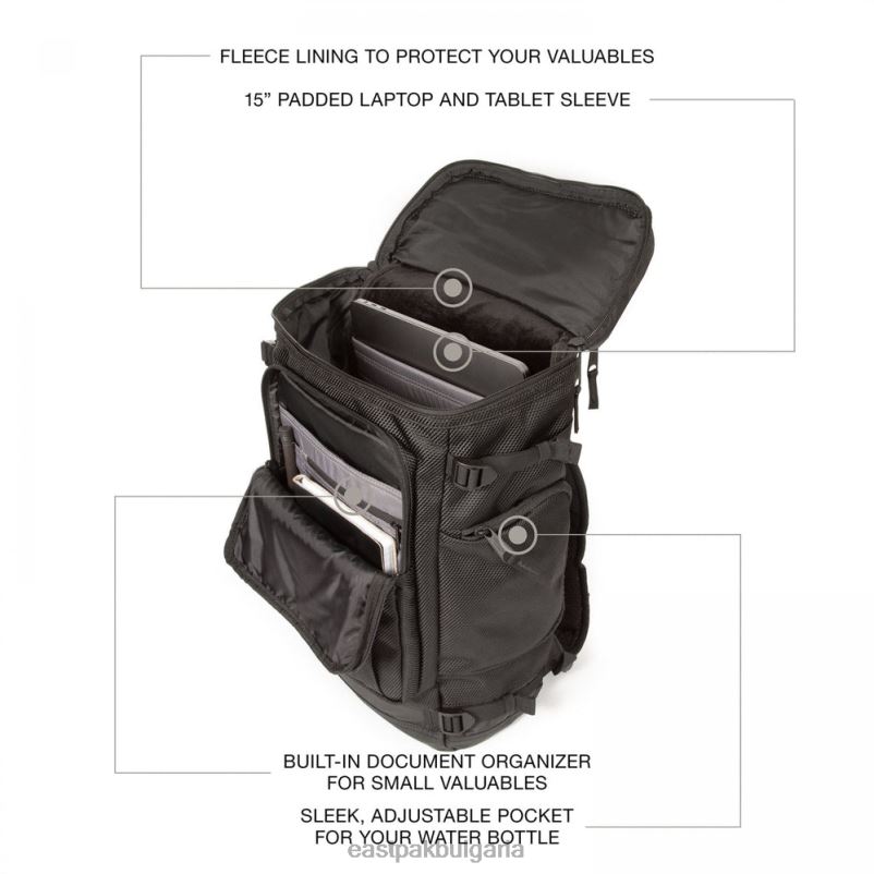 раници Eastpak DRXPX145 текум отгоре cnnct палто