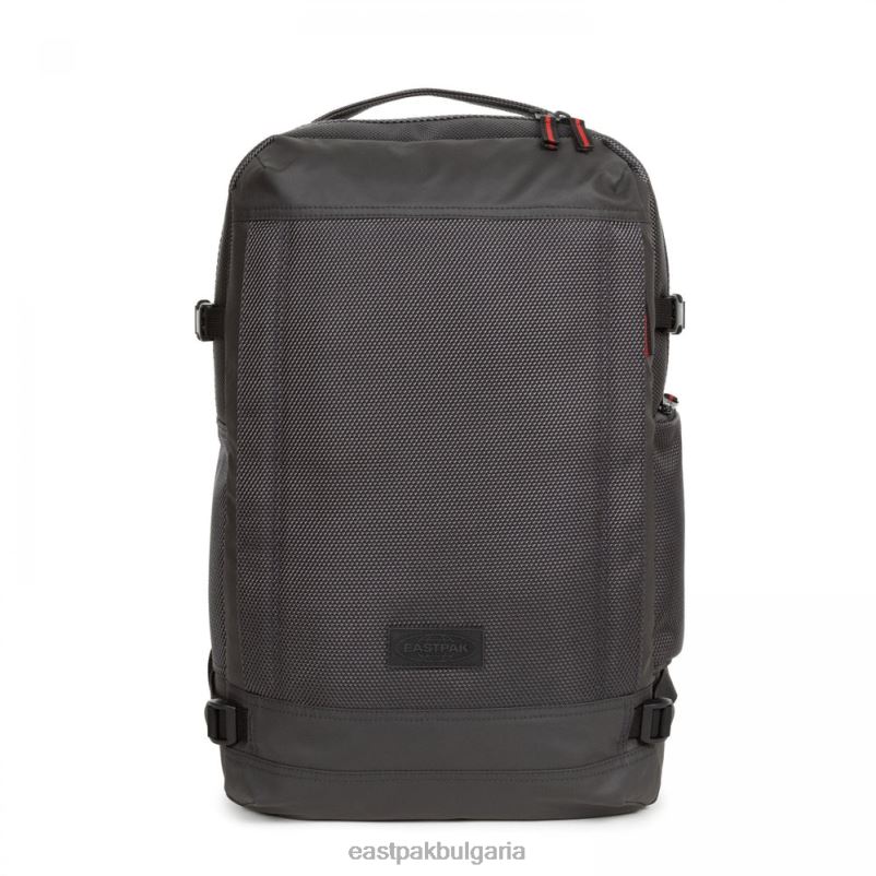 раници Eastpak DRXPX147 tecum m cnnct акцентно сиво