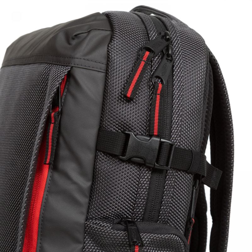 раници Eastpak DRXPX147 tecum m cnnct акцентно сиво