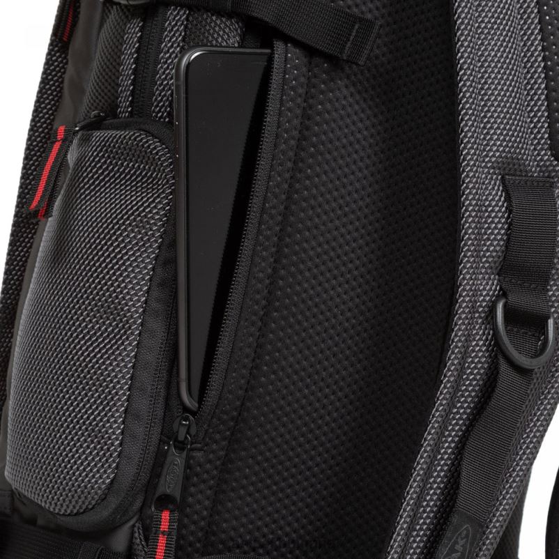 раници Eastpak DRXPX147 tecum m cnnct акцентно сиво