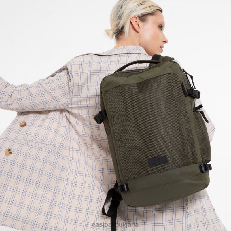 раници Eastpak DRXPX149 tecum m cnnct каки