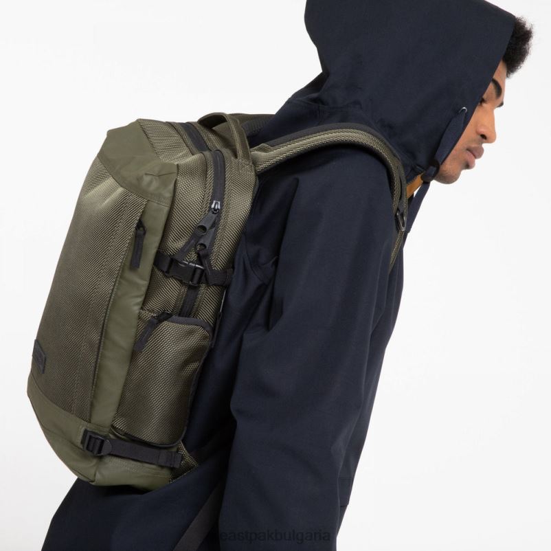 раници Eastpak DRXPX149 tecum m cnnct каки