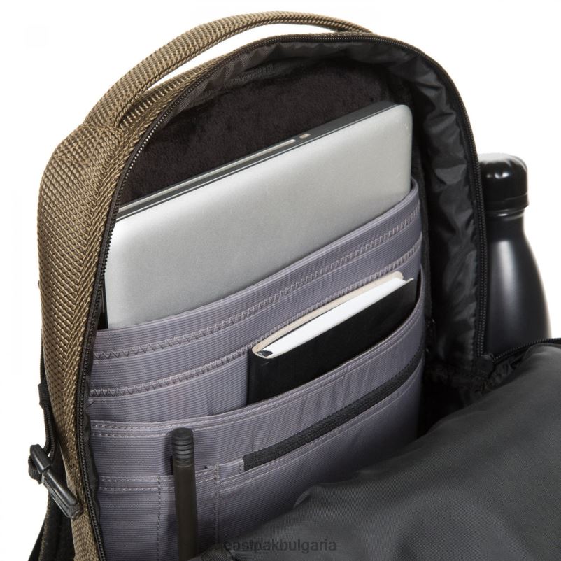 раници Eastpak DRXPX150 tecum s cnnct пясък