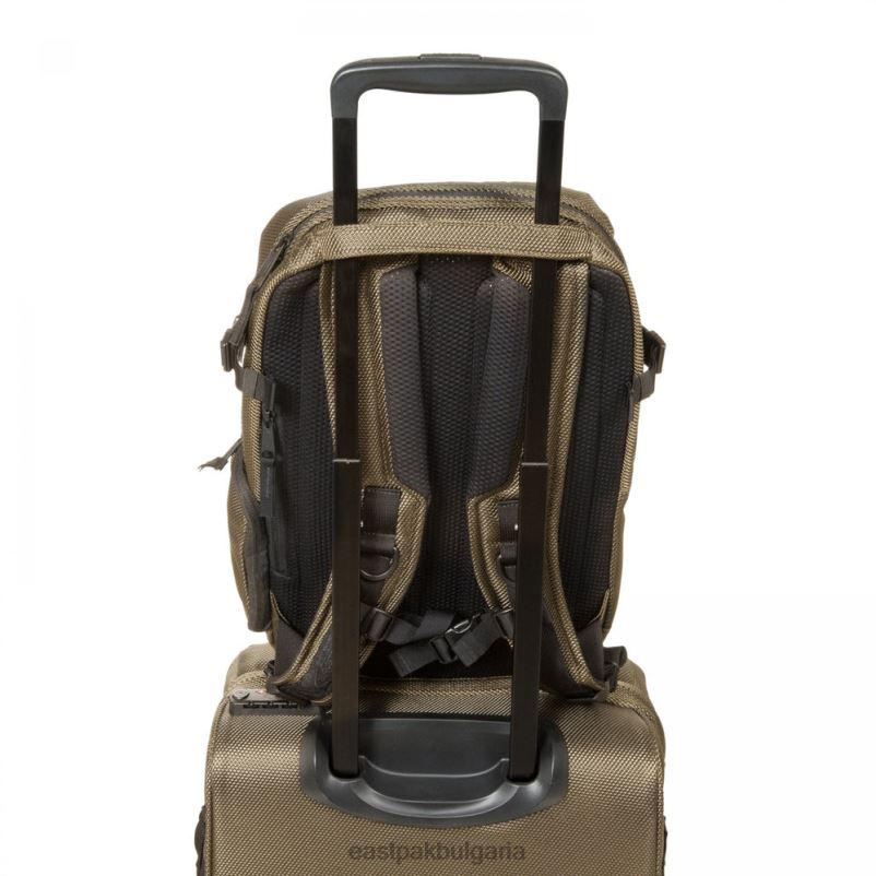 раници Eastpak DRXPX150 tecum s cnnct пясък