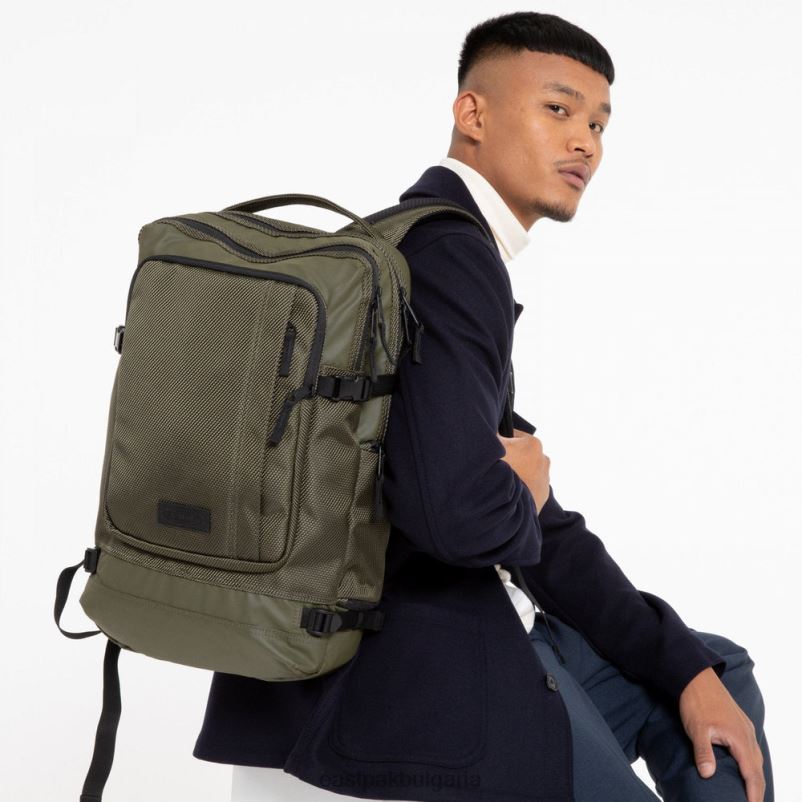 раници Eastpak DRXPX151 tecum l cnnct каки