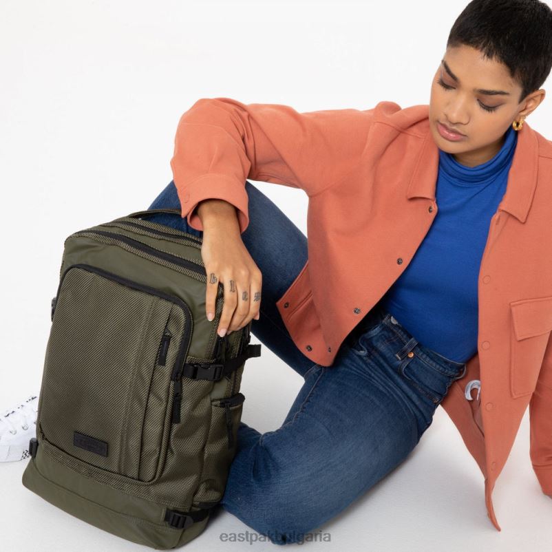 раници Eastpak DRXPX151 tecum l cnnct каки