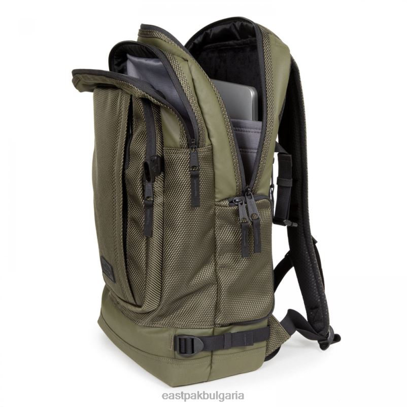 раници Eastpak DRXPX151 tecum l cnnct каки