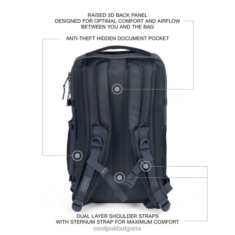 раници Eastpak DRXPX153 tecum l cnnct морски