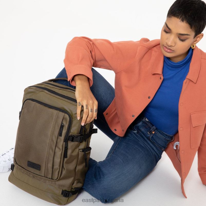 раници Eastpak DRXPX154 tecum l cnnct пясък