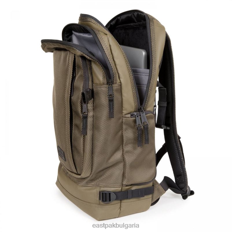 раници Eastpak DRXPX154 tecum l cnnct пясък