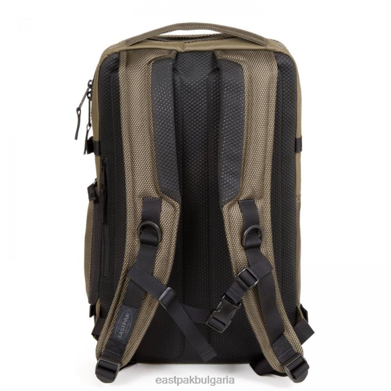 раници Eastpak DRXPX154 tecum l cnnct пясък