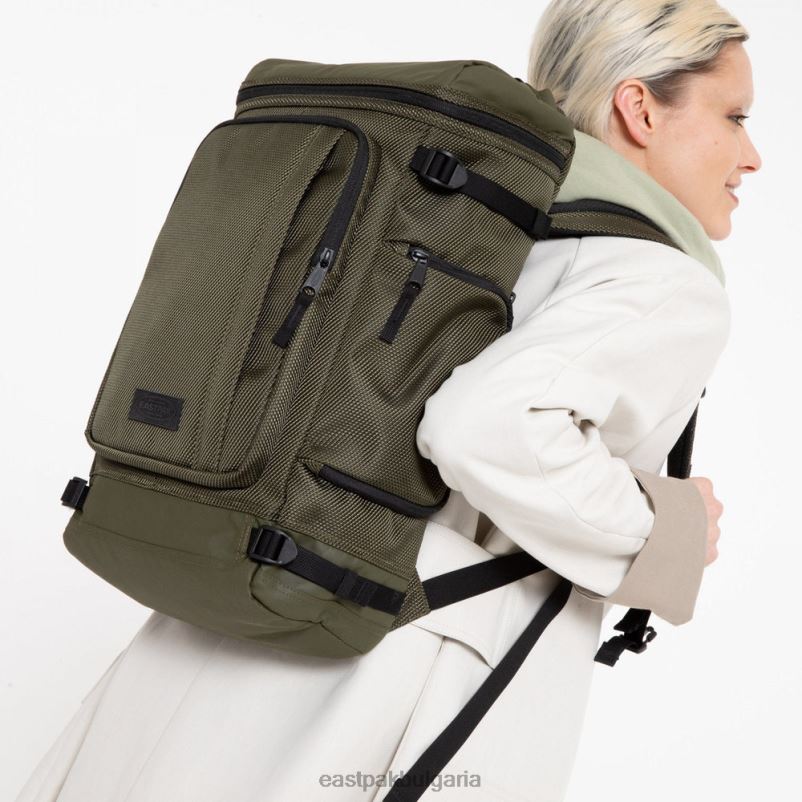 раници Eastpak DRXPX155 текум отгоре cnnct каки