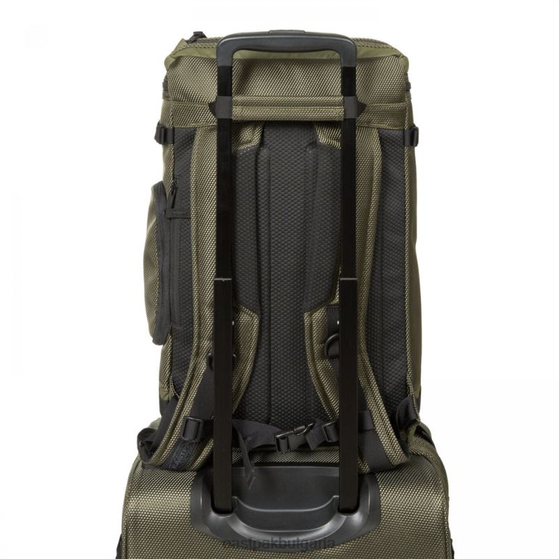 раници Eastpak DRXPX155 текум отгоре cnnct каки