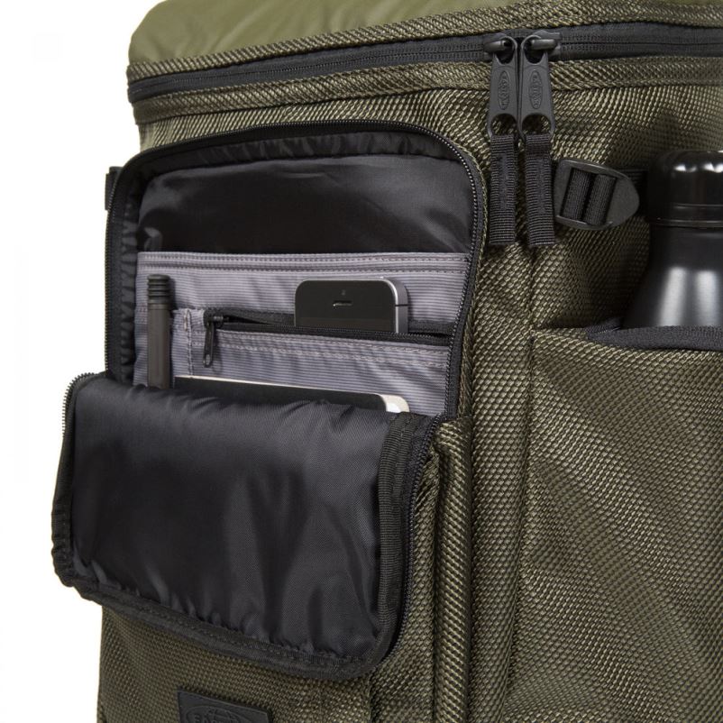 раници Eastpak DRXPX155 текум отгоре cnnct каки