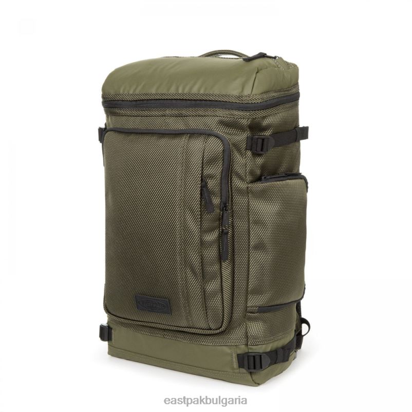 раници Eastpak DRXPX155 текум отгоре cnnct каки
