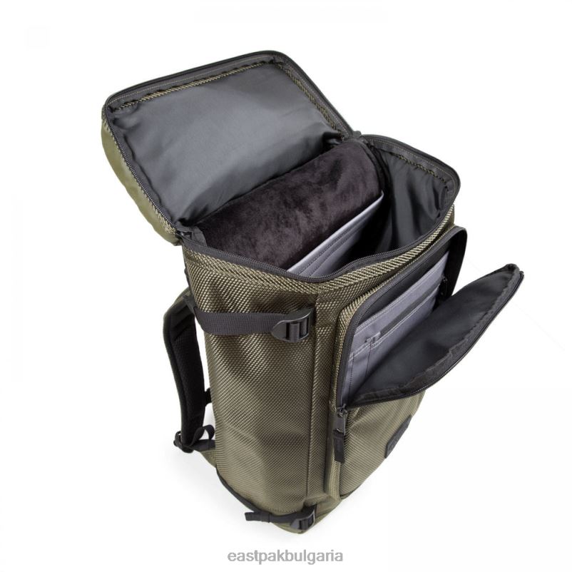 раници Eastpak DRXPX155 текум отгоре cnnct каки