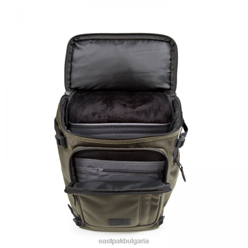 раници Eastpak DRXPX155 текум отгоре cnnct каки