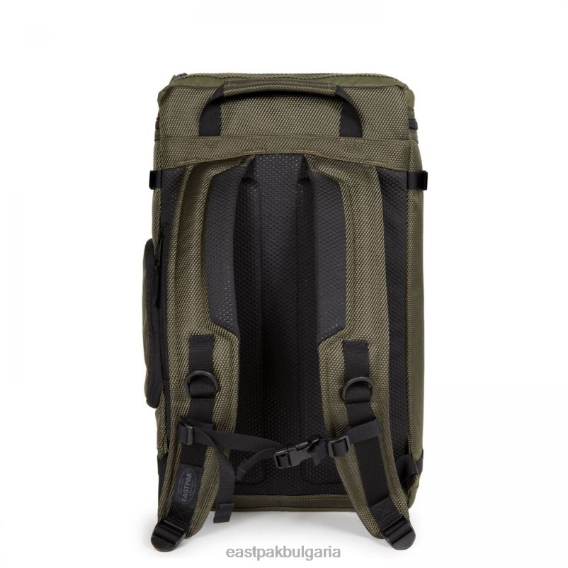 раници Eastpak DRXPX155 текум отгоре cnnct каки