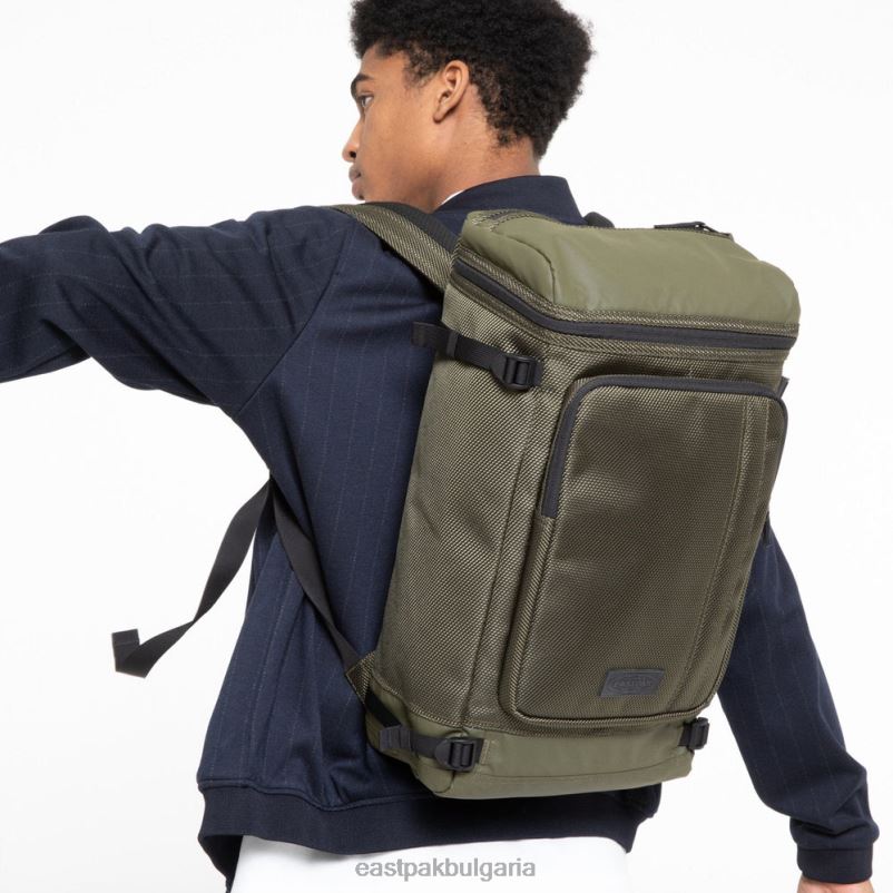 раници Eastpak DRXPX155 текум отгоре cnnct каки