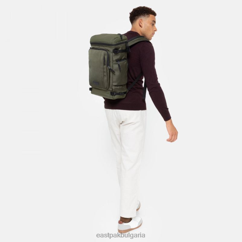раници Eastpak DRXPX155 текум отгоре cnnct каки
