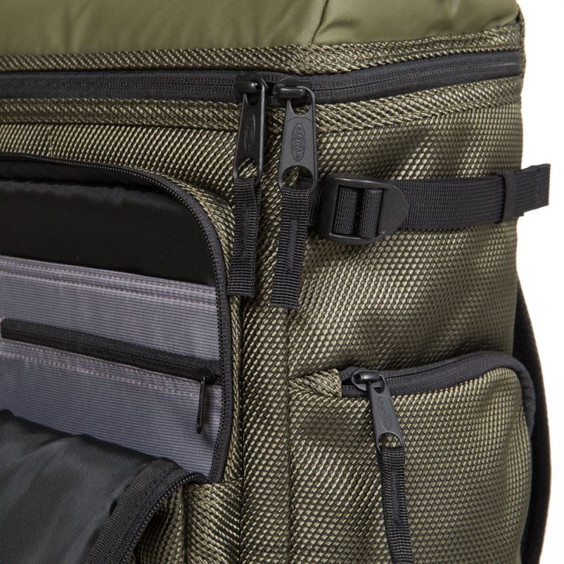 раници Eastpak DRXPX155 текум отгоре cnnct каки