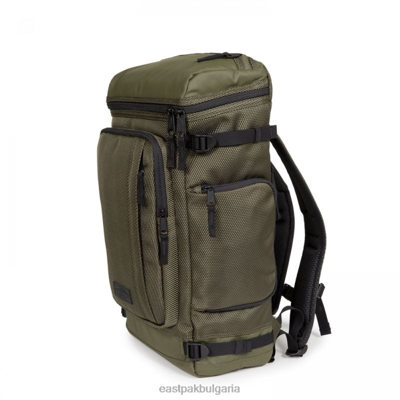 раници Eastpak DRXPX155 текум отгоре cnnct каки