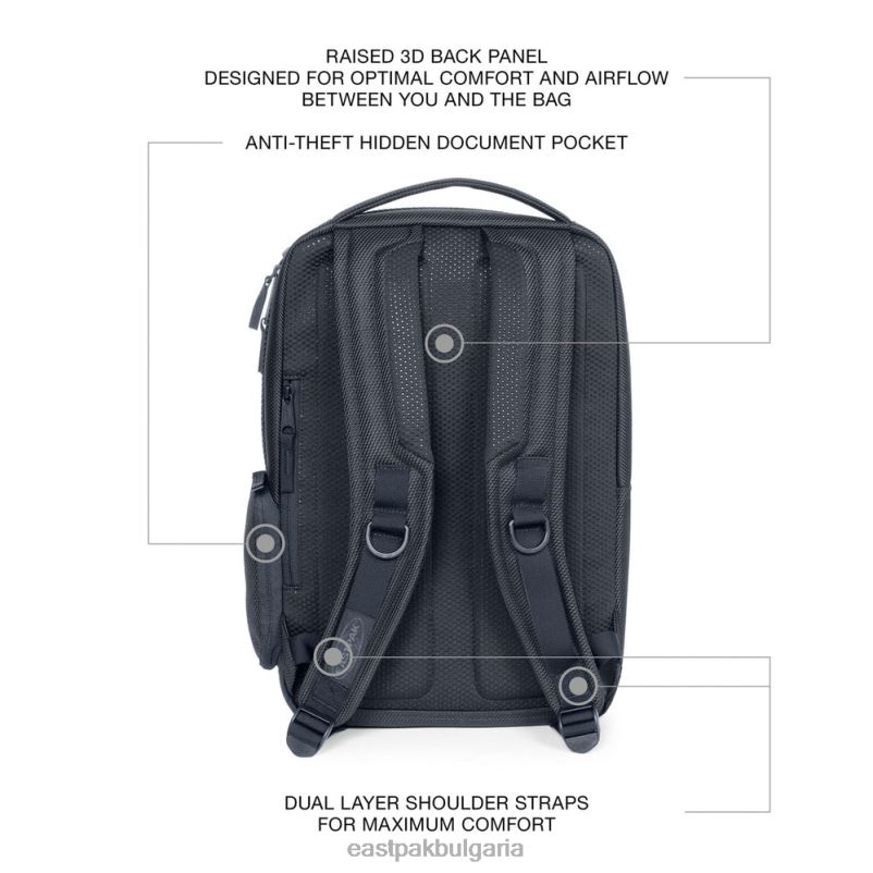 раници Eastpak DRXPX158 tecum s cnnct морски