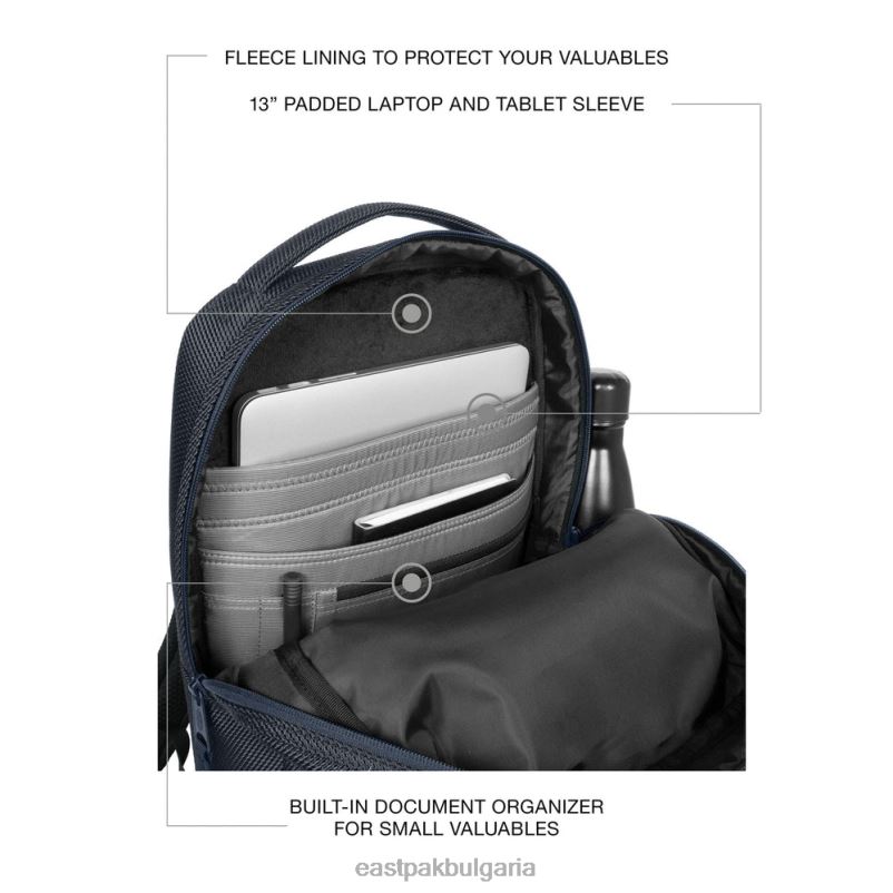 раници Eastpak DRXPX158 tecum s cnnct морски