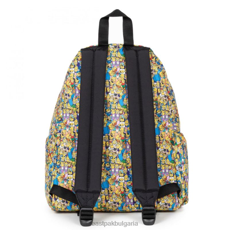 раници Eastpak DRXPX160 подплатен zippl'r + цвят на Симпсън