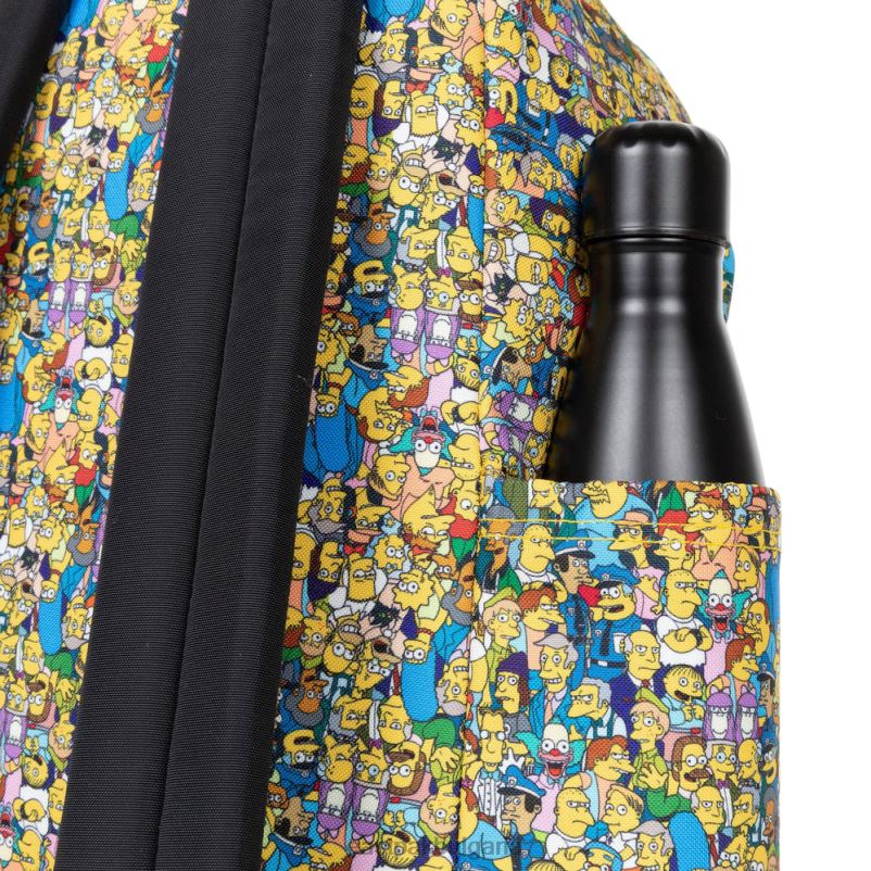 раници Eastpak DRXPX160 подплатен zippl'r + цвят на Симпсън