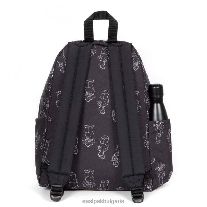 раници Eastpak DRXPX161 подплатен zippl'r + Симпсън Блек