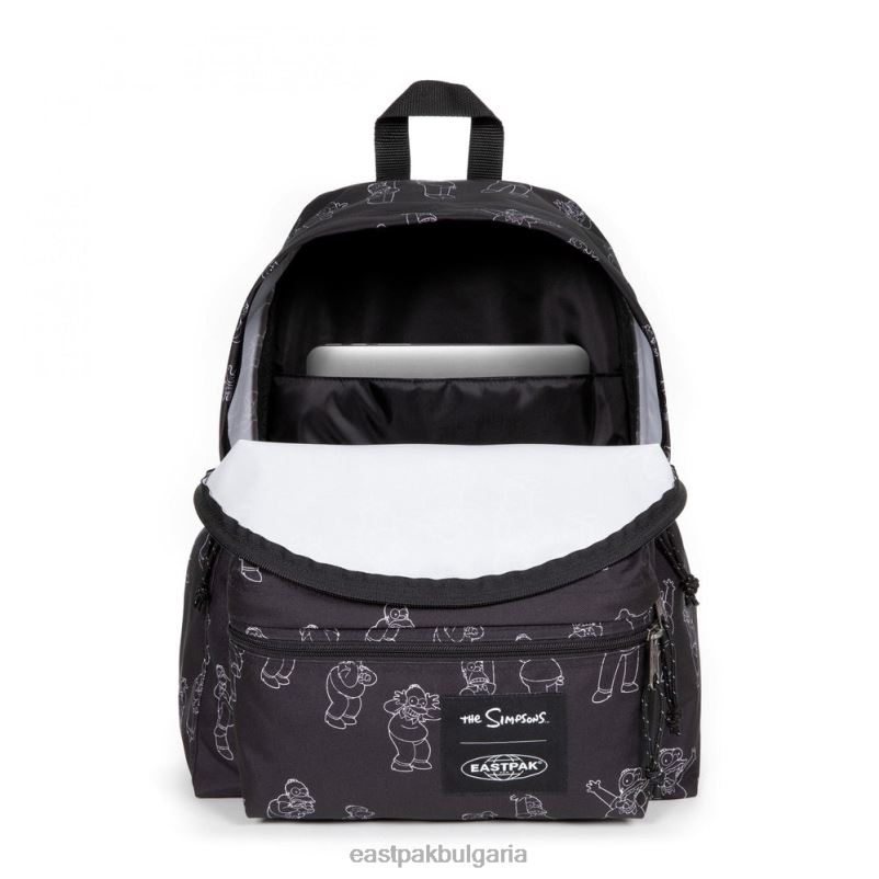 раници Eastpak DRXPX161 подплатен zippl'r + Симпсън Блек