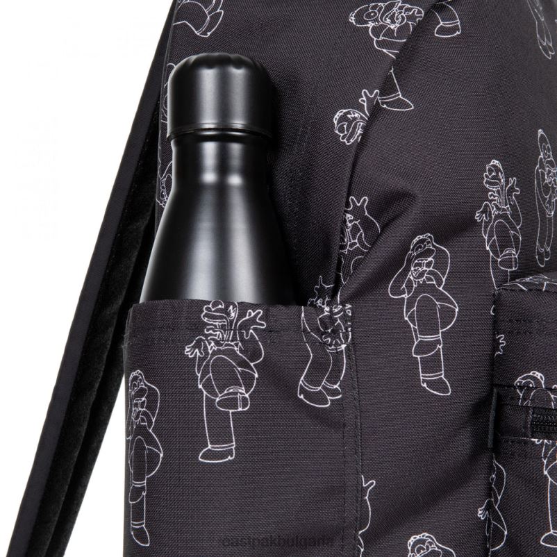 раници Eastpak DRXPX161 подплатен zippl'r + Симпсън Блек