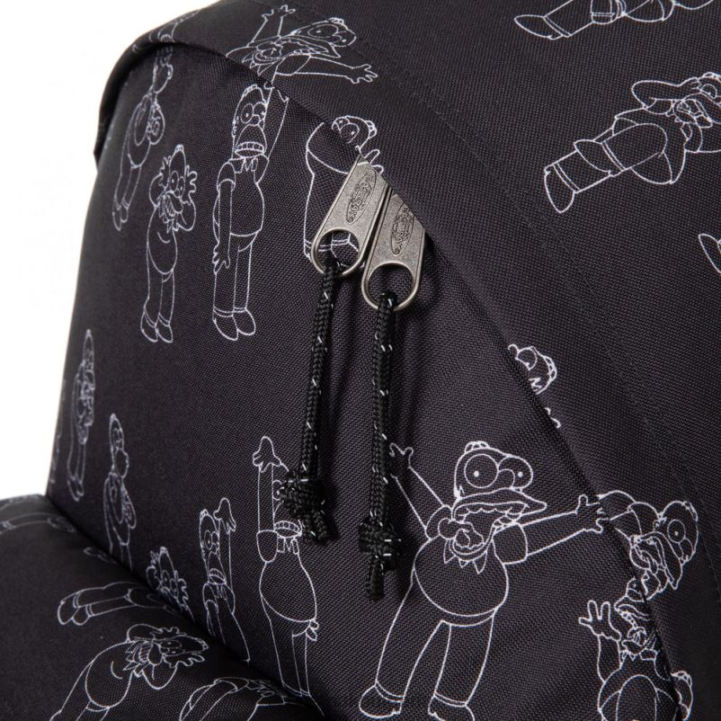 раници Eastpak DRXPX161 подплатен zippl'r + Симпсън Блек