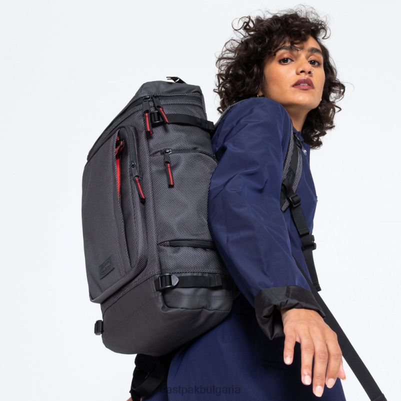 раници Eastpak DRXPX162 текум отгоре cnnct акцентно сиво